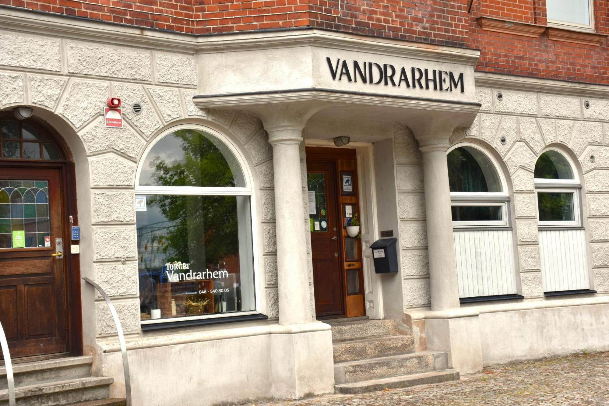 Torget Vandrarhem シェーヴリンゲ エクステリア 写真